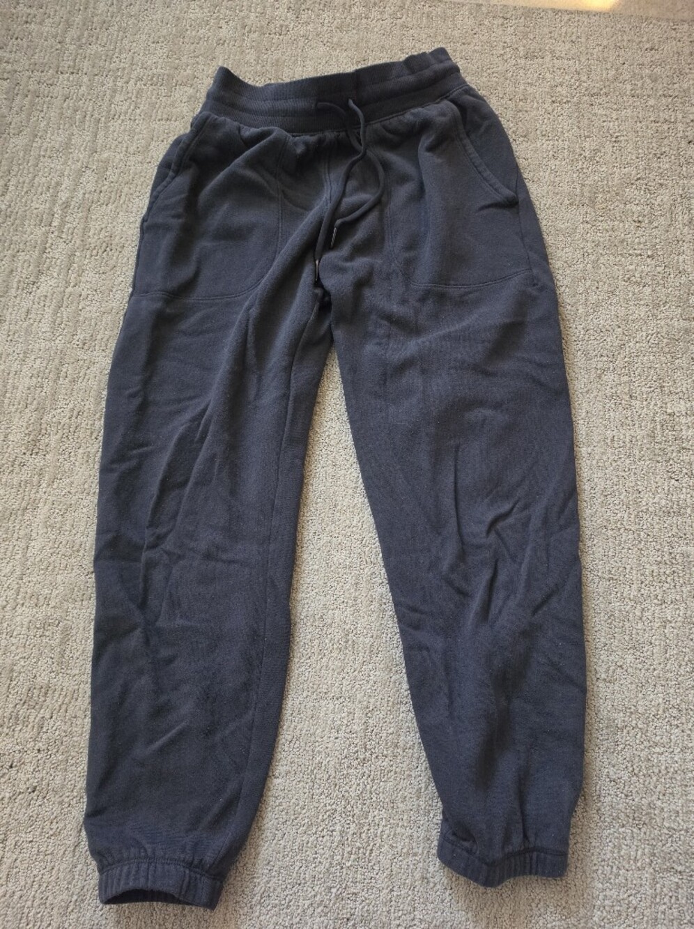 All In Motion Black Drawstring Joggers